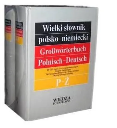 Wielki słownik polsko-niemiecki. Tom 1-2