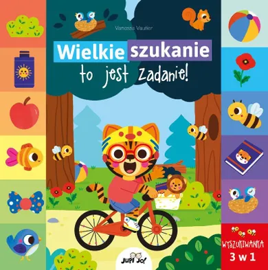 Wielkie szukanie – to jest zadanie!