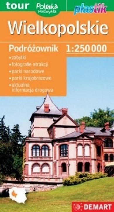 Wielkopolskie. Podróżownik 1:250 000