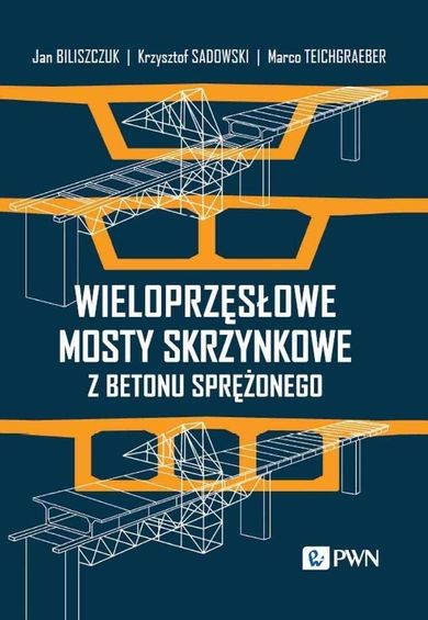 Wieloprzęsłowe mosty skrzynkowe z betonu