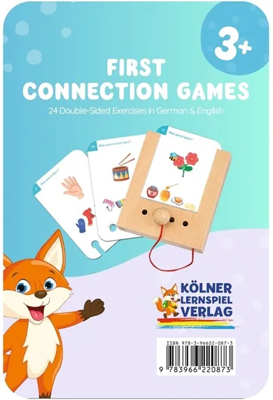 WiemTo, Co Pasuje do Obrazka, karty edukacyjne, 3+