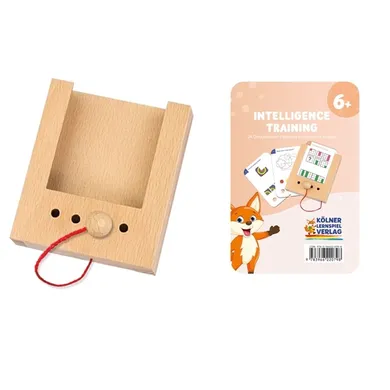 WiemTo, Drewniane Pudełko do Kart z Otworami