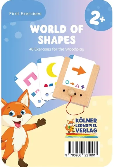 WiemTo, Rozpoznawanie Kształtów, karty edukacyjne, 2+