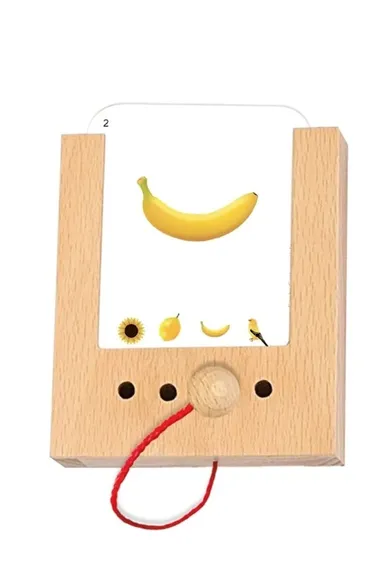 WiemTo, Zabawy z Kolorami, karty edukacyjne, 2 latka