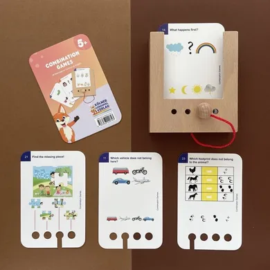 WiemTo, Zestaw Startowy: pudeło + 1 komplet kart edukacyjnych, 5+