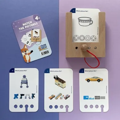 WiemTo, Zestaw Startowy: pudeło + 6 kompletów kart edukacyjnych, 4+