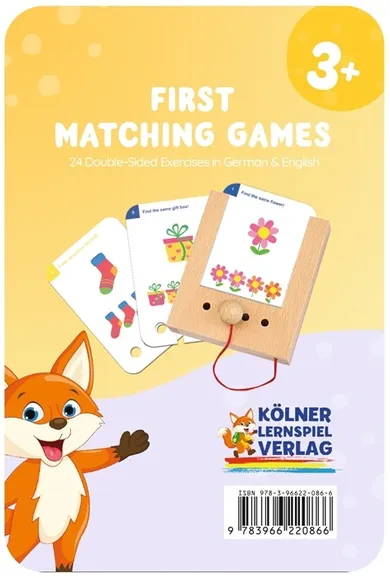 WiemTo, Znajdź Taki Sam Obrazek, karty edukacyjne, 3+