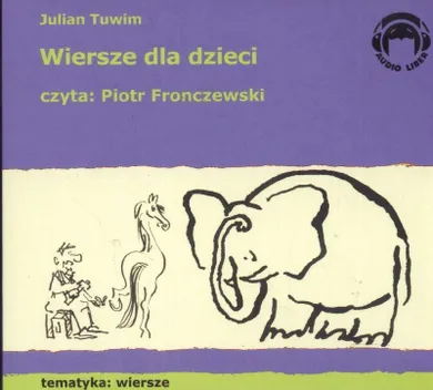 Wiersze dla dzieci. Audiobook CD