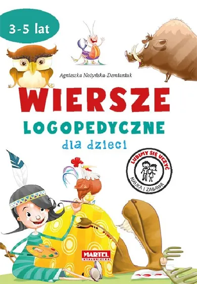 Wiersze logopedyczne dla dzieci