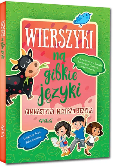 Wierszyki na gibkie języki. Gimnastyka mistrza języka