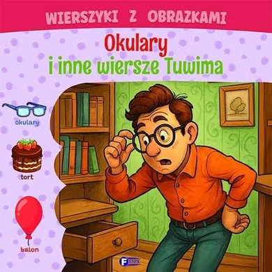 Wierszyki z obrazkami: okulary i inne wiersze