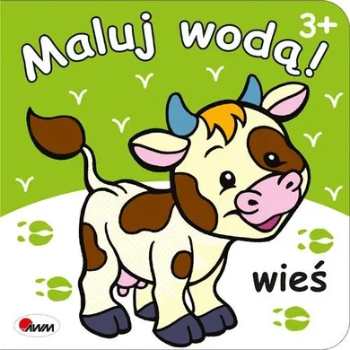 Wieś. Maluj wodą