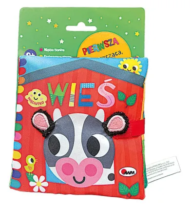 Wieś. Mięciutko. Z szeleszczącą okładką