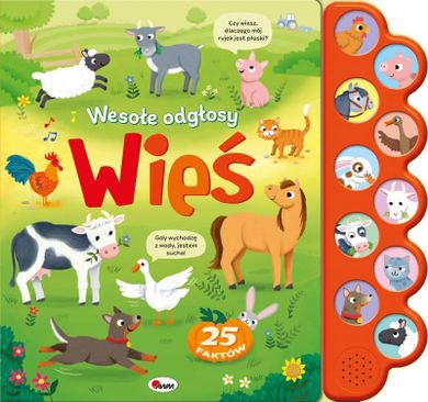 Wieś. Wesołe odgłosy