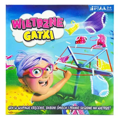 Wietrzne gatki, gra rodzinna