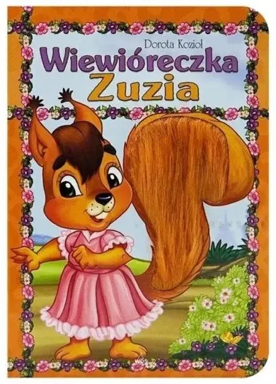 Wiewióreczka Zuzia. Seria futrzana