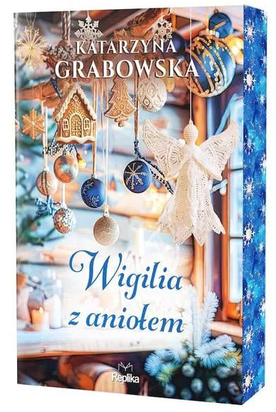 Wigilia z aniołem (barwione brzegi)