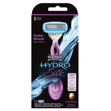 Wilkinson, Hydro Silk, maszynka do golenia z wymiennymi ostrzami dla kobiet