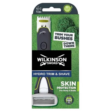 Wilkinson, Hydro Trim & Shave, maszynka do golenia i trymer, 1 szt.