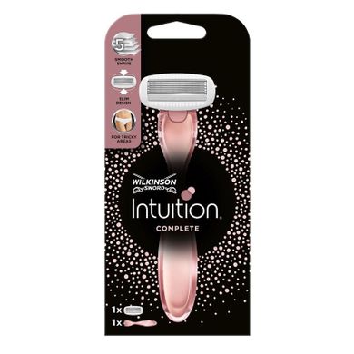 Wilkinson, Intuition Complete, maszynka do golenia z wymiennymi ostrzami dla kobiet