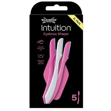 Wilkinson, Intuition, wielofunkcyjny przyrząd kosmetyczny, 5 szt.