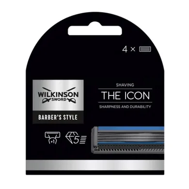 Wilkinson, The Icon, wkłady do maszynki do golenia, 4 szt.