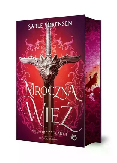 Wilkory zagłady. Tom 1. Mroczna więź (ilustrowane brzegi)