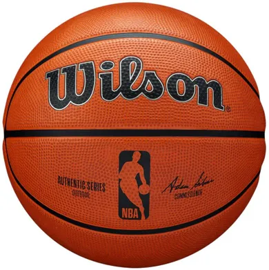 Wilson, NBA Authentic Series Outdoor, piłka do koszykówki, rozmiar 7