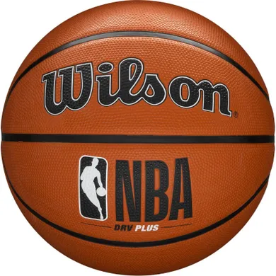 Wilson, NBA DRV Plus, piłka do koszykówki, brązowa, rozmiar 5