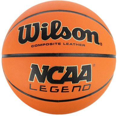 Wilson, NCAA Legend, piłka do koszykówki, rozmiar 5
