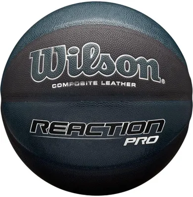 Wilson, Reaction Pro Comp, piłka do koszykówki, navi blue, rozmiar 7
