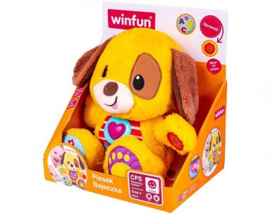 WinFun, Piesek Bajeczka, maskotka interaktywna
