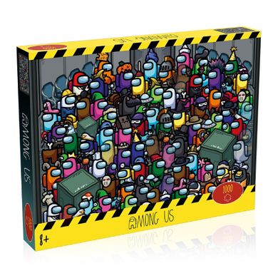 Winning Moves, Among Us, puzzle, 1000 elementów