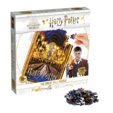 Winning Moves, Harry Potter Great Hall, puzzle, 500 elementów