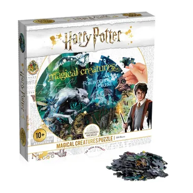 Winning Moves, Harry Potter Magical Creatures, puzzle, 500 elementów