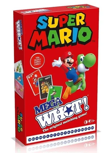 Winning Moves, Mega Whot! Super Mario, gra karciana