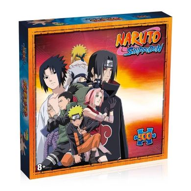 Winning Moves, Naruto, puzzle, 500 elementów