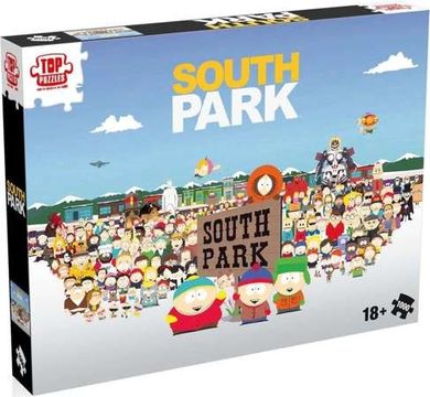 Winning Moves, South Park, puzzle, 1000 elementów