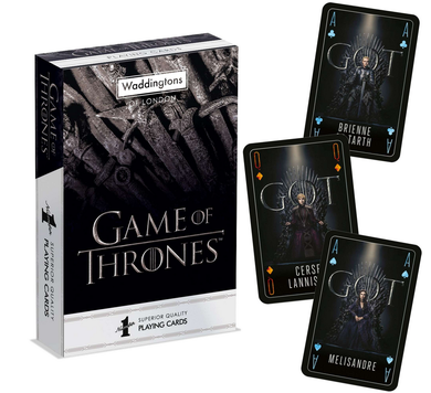 Winning Moves, Waddingtons No. 1 Game of Thrones, karty do gry