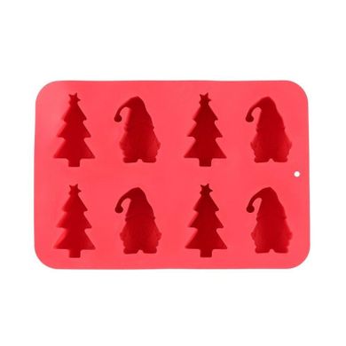 Winteria, forma do pieczenia, świąteczne kształty, silikonowa