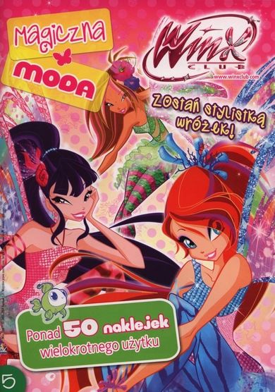 Winx Club 5. Magiczna moda