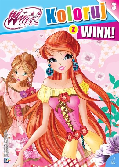 Winx Club. Kolorowanka 3