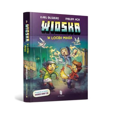 Wioska. Tom 7. W lochu maga