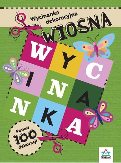 Wiosna. Wycinanka dekoracyjna