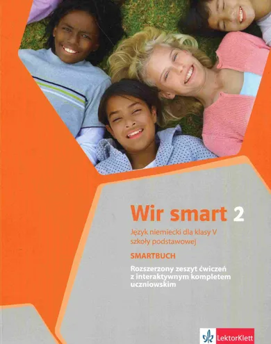 Wir smart 2. Język niemiecki dla klasy 5. Zeszyt ćwiczeń. Rozszerzony + CD