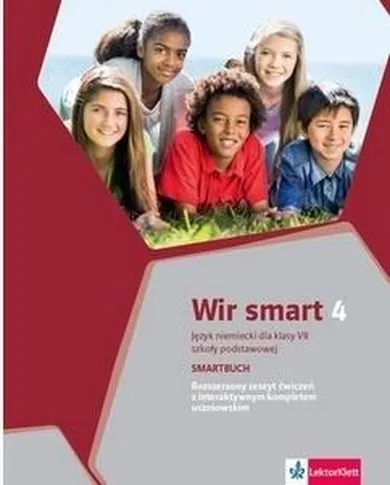 Wir smart 4 Smartbuch. Język niemiecki