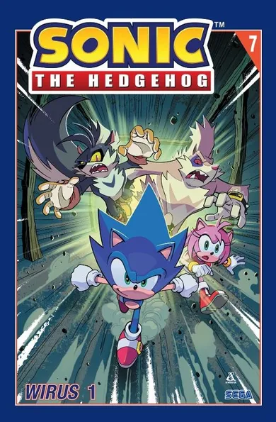 Wirus 1. Sonic the Hedgehog. Tom 7