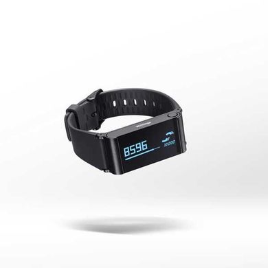 Withings, Pulse Ox, monitor aktywności fizycznej, snu, pulsu i saturacji do urządzeń z systemem iOS i Android, niebieski