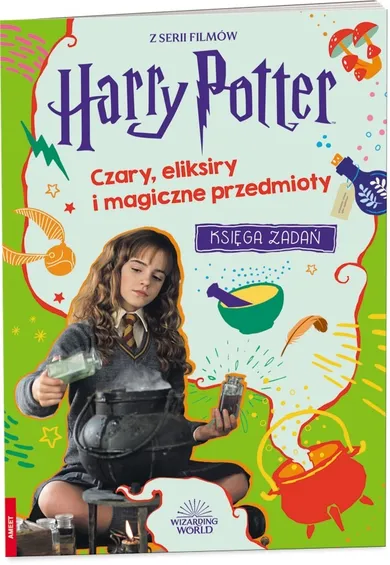 Wizarding World. Harry Potter. Czary, eliksiry, magiczne przedmioty