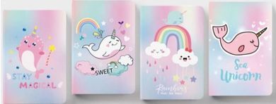 W&K, notatnik A5, 96 kartek, 1 szt.